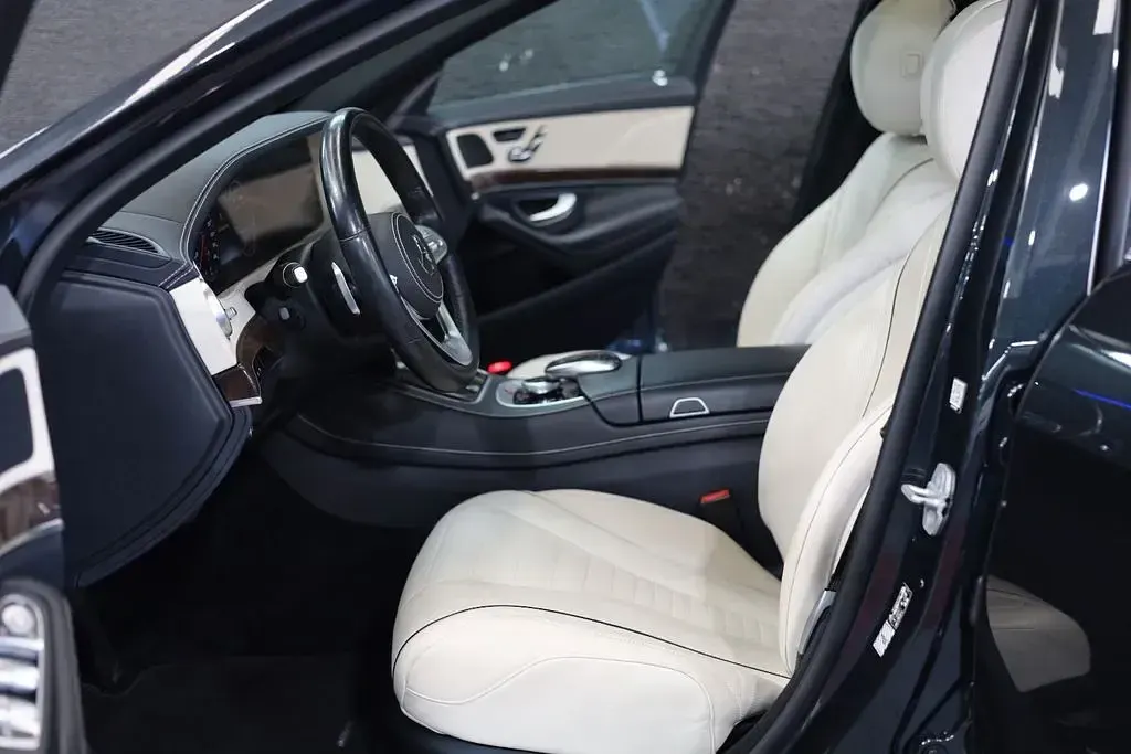 Gebraucht Mercedes S350 286 PS (210 kW) 2017 Magnetitschwarz  metalliclack Limousine