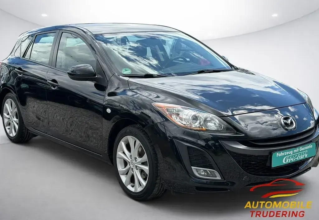 Gebraucht Mazda 3 90th Anniversary 105 PS (77 kW) 2011 Schwarz Limousine