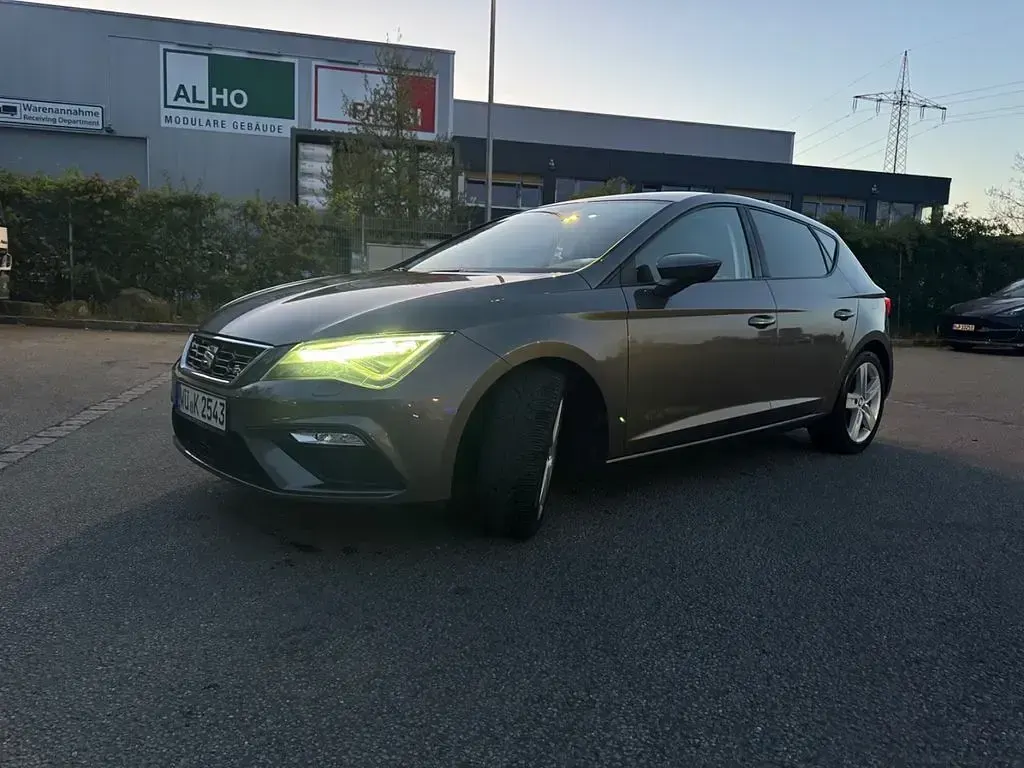 Gebraucht Seat Leon FR 150 PS (110 kW) 2018 Grau Limousine