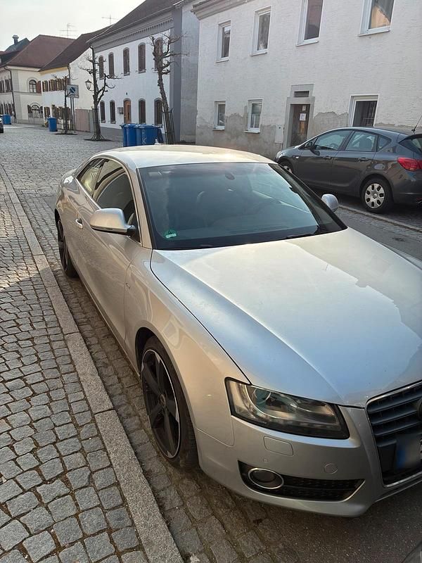 Gebraucht Audi A5 S-Line 170 PS (125 kW) 2008 Silber Coupé