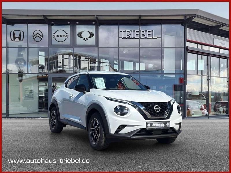 Weiss Neu 2025 Nissan Juke N-Connecta SUV | 25.490 € (Fairer Preis) - Bild 1/4