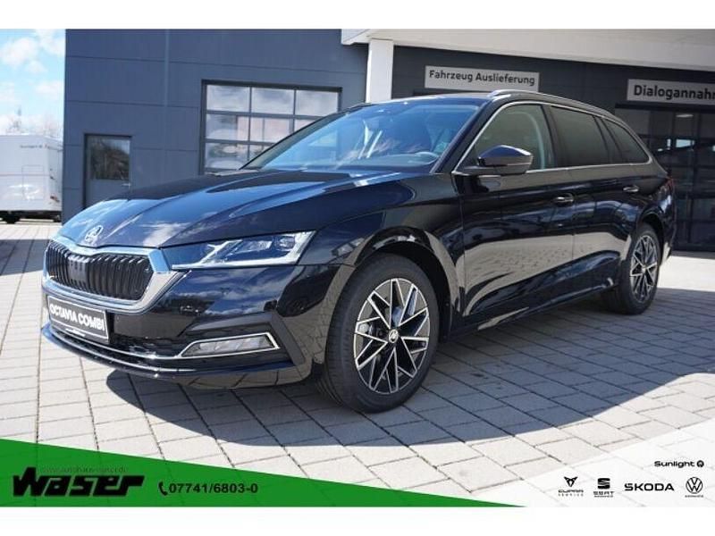 Schwarz Neu 2024 Skoda Octavia Style Kombi | 35.890 € (Teuer) - Bild 1/4