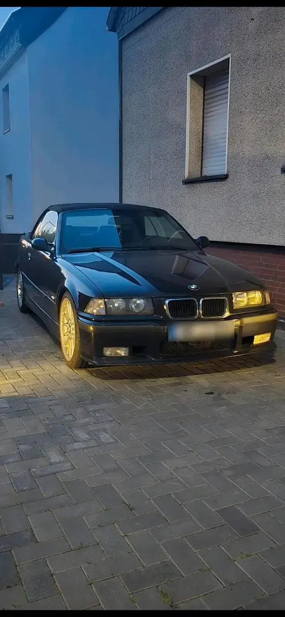 Gebraucht BMW 328 M Sport 204 PS (150 kW) 1998 Schwarz Cabrio