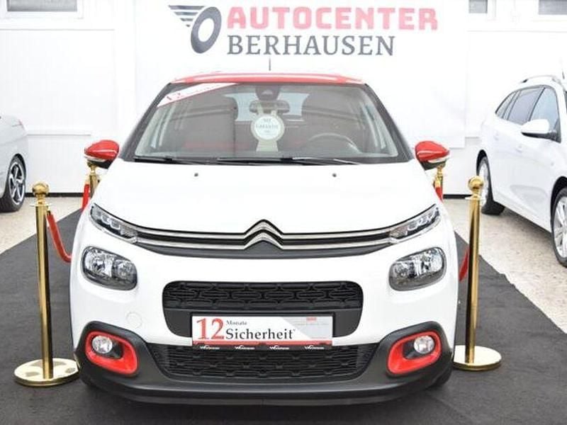 Weiß Gebraucht 2018 Citroën C3 Shine Kleinwagen | 11.199 € (Fairer Preis) - Bild 1/4