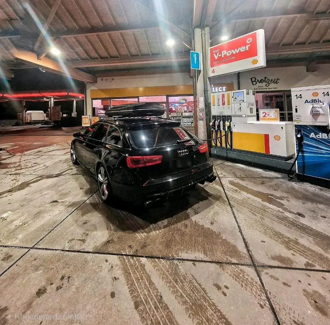Gebraucht Audi S6 Ambiente 420 PS (308 kW) 2013 Schwarz Kombi