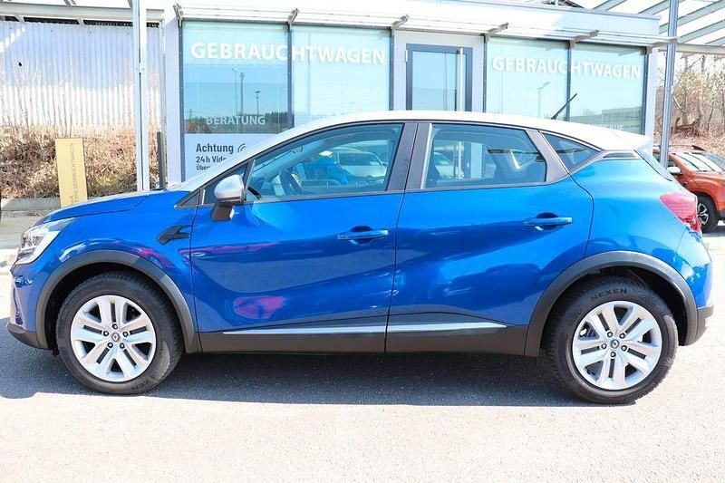 Gebraucht Renault Captur Komfort 101 PS (74 kW) 2020 Blau SUV
