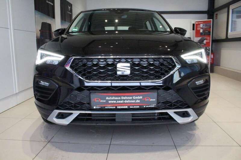 Gebraucht Seat Ateca Style 150 PS (110 kW) 2024 Magic schwarz SUV