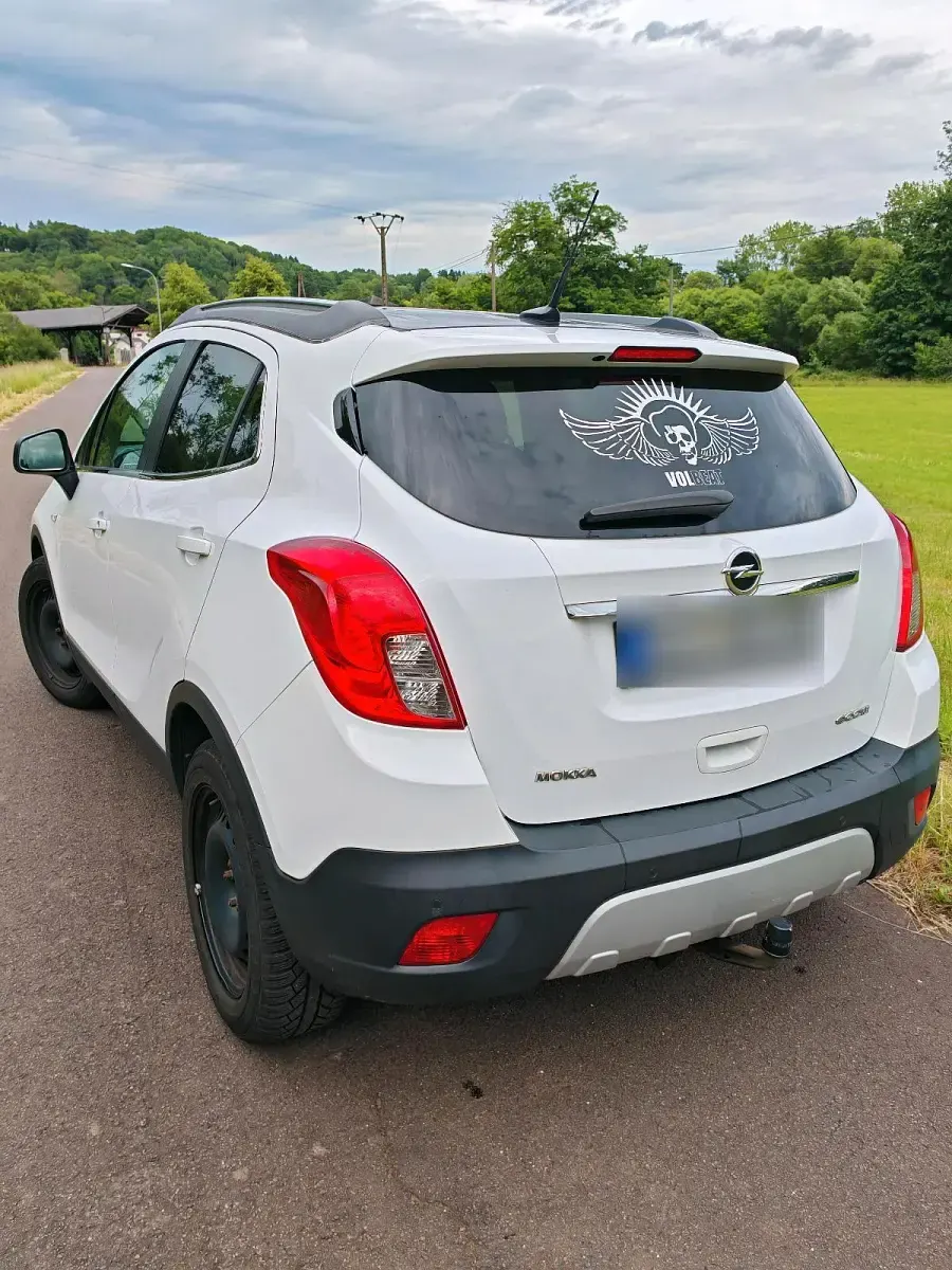 Gebraucht Opel Mokka 136 PS (100 kW) 2015 Weiß SUV