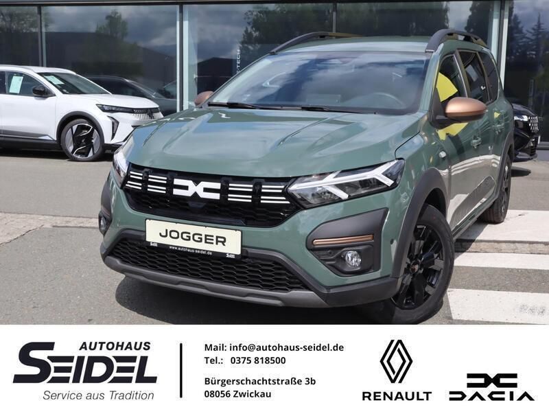 Grau Neu 2024 Dacia Jogger Extreme Van / Kleinbus | 23.987 € (Etwas zu teuer) - Bild 1/4