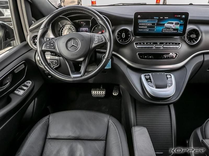 Gebraucht Mercedes V220 AMG 163 PS (119 kW) 2022 Schwarz Van / Kleinbus