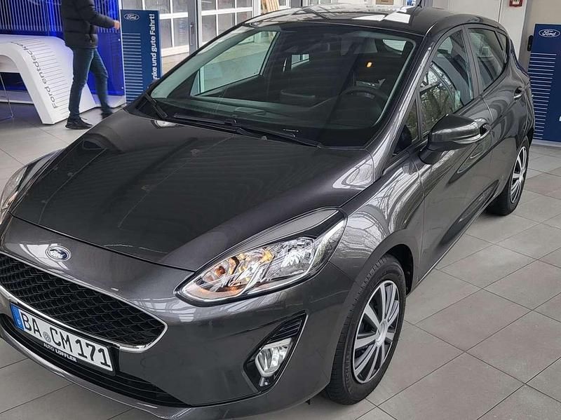 Gebraucht Ford Fiesta 71 PS (52 kW) 2018 Grau Kleinwagen