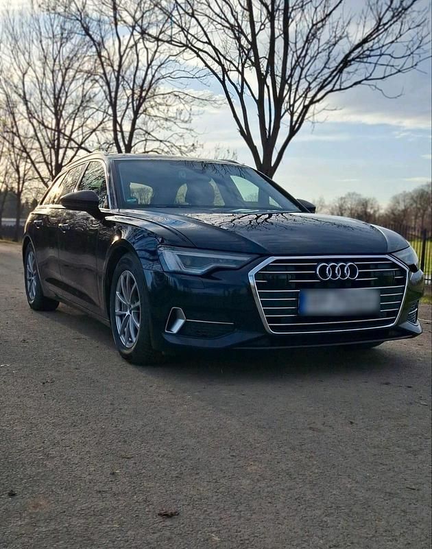 Blau Gebraucht 2019 Audi A6 Kombi | 24.000 € (Etwas zu teuer) - Bild 1/4