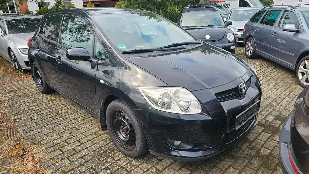 Gebraucht Toyota Auris Sol 124 PS (91 kW) 2007 Schwarz Kleinwagen
