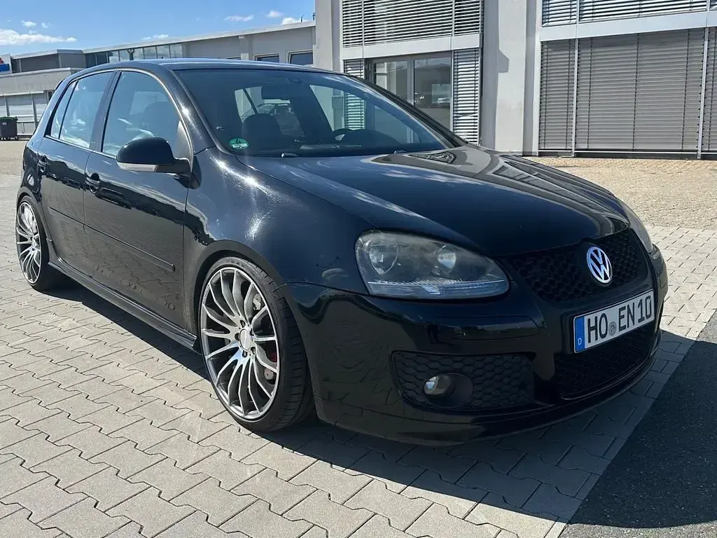 Gebraucht VW Golf V Edition 340 PS (250 kW) 2007 Schwarz Limousine