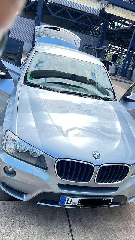 Gebraucht BMW X3 184 PS (135 kW) 2012 SUV