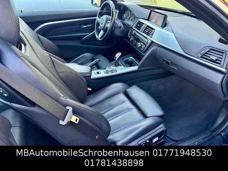 Gebraucht BMW 435 M Sport 313 PS (230 kW) 2015 Black sapphire metallic Cabrio