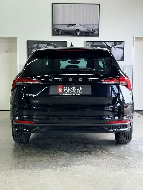 Gebraucht Skoda Scala Selection 116 PS (85 kW) 2025 Schwarz Kleinwagen