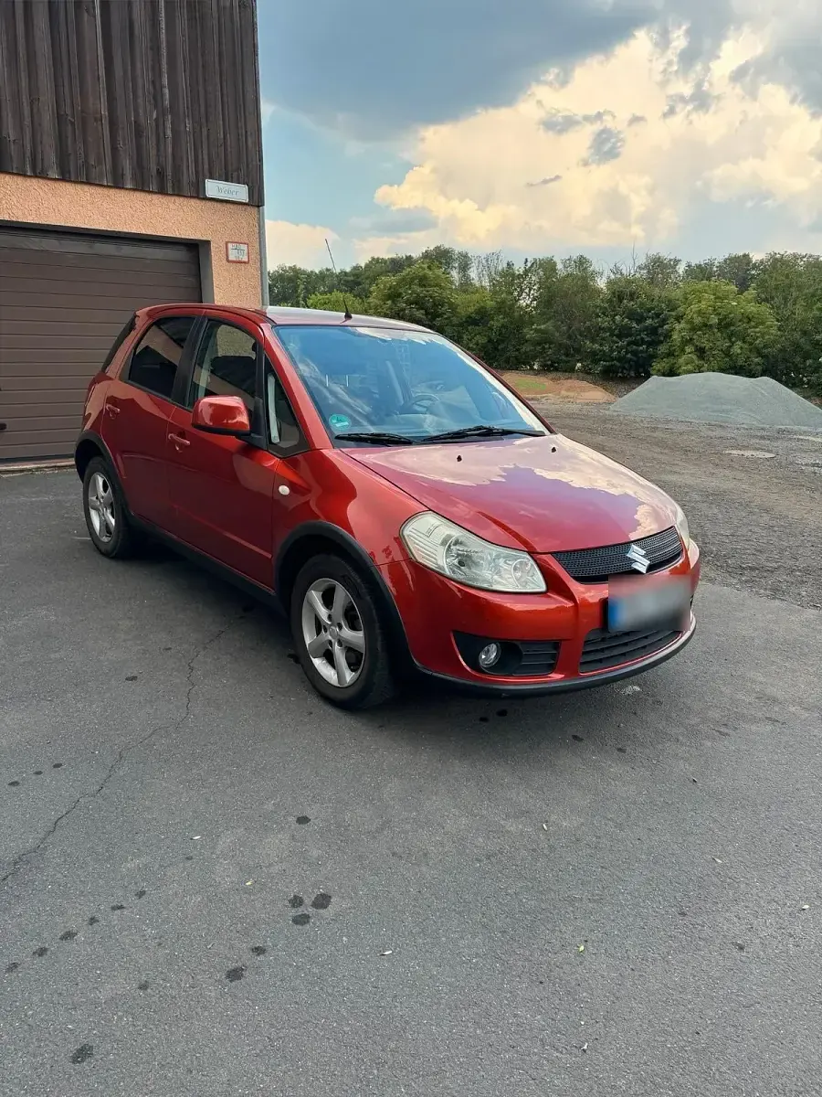 Gebraucht Suzuki SX4 99 PS (72 kW) 2009 Orange SUV