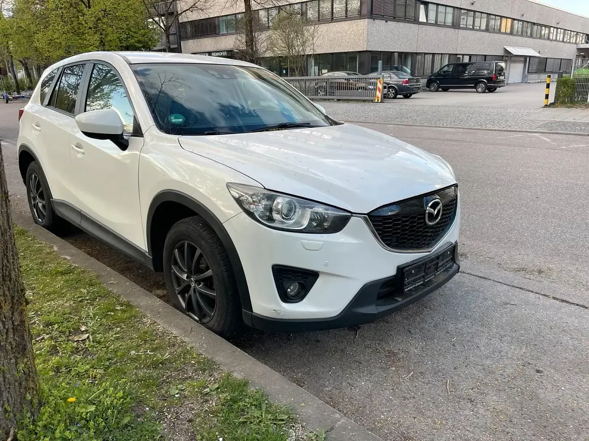 Gebraucht Mazda CX-5 2013 Weiß SUV