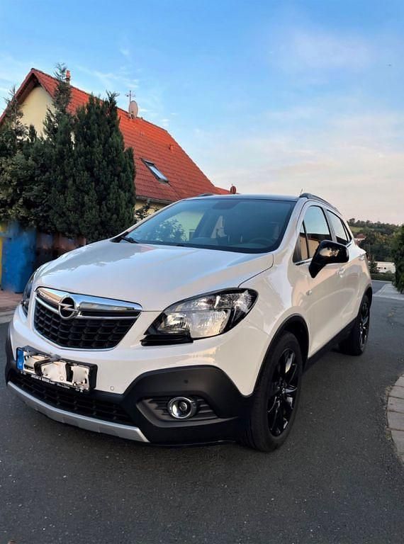 Gebraucht Opel Mokka Color Edition 140 PS (102 kW) 2016 Weiß SUV