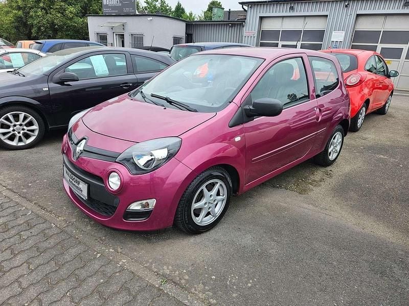 Gebraucht Renault Twingo Expression 75 PS (55 kW) 2012 Violett Kleinwagen