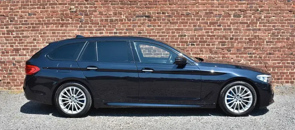 Gebraucht BMW 540 M Sport 340 PS (250 kW) 2018 Schwarz Limousine