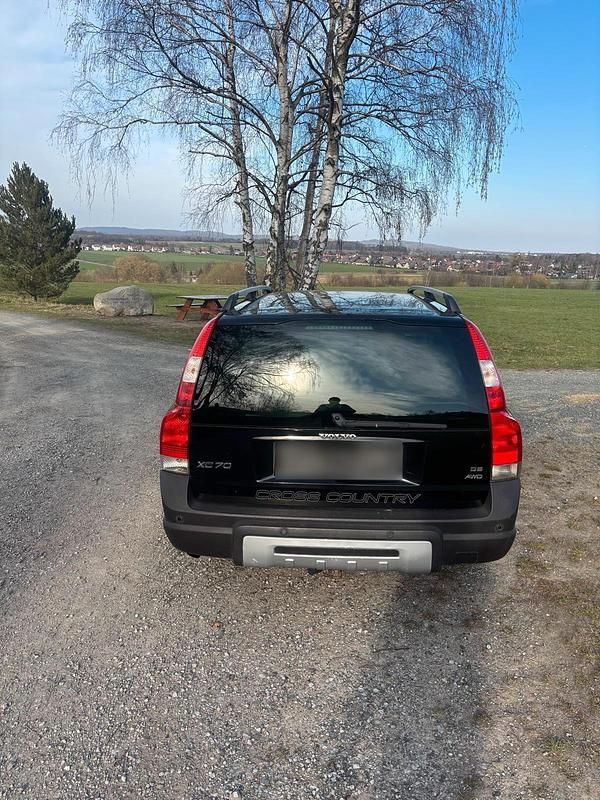 Gebraucht Volvo XC70 185 PS (136 kW) 2005 Schwarz Kombi