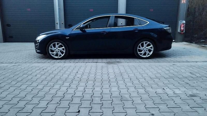 Używany Mazda 6 186 KM (136 kW) 2012 Niebieski Sedan/Limuzyna