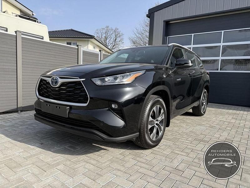 Neu Toyota Highlander 2026 Schwarz SUV