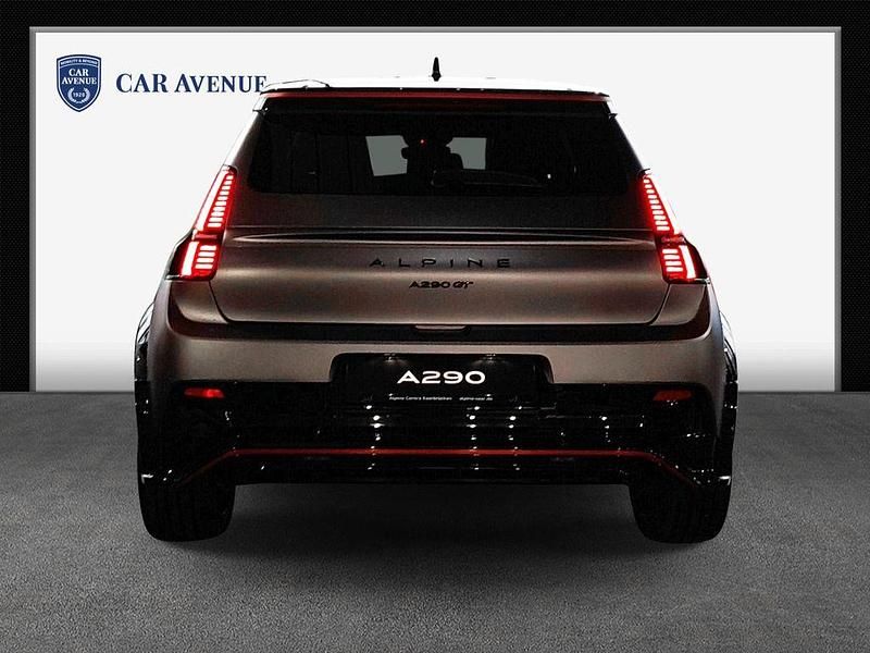 Neu Alpine A290 160 kW (218 PS) 2026 Gris tornade matt / dach schwarz (grau) Kleinwagen