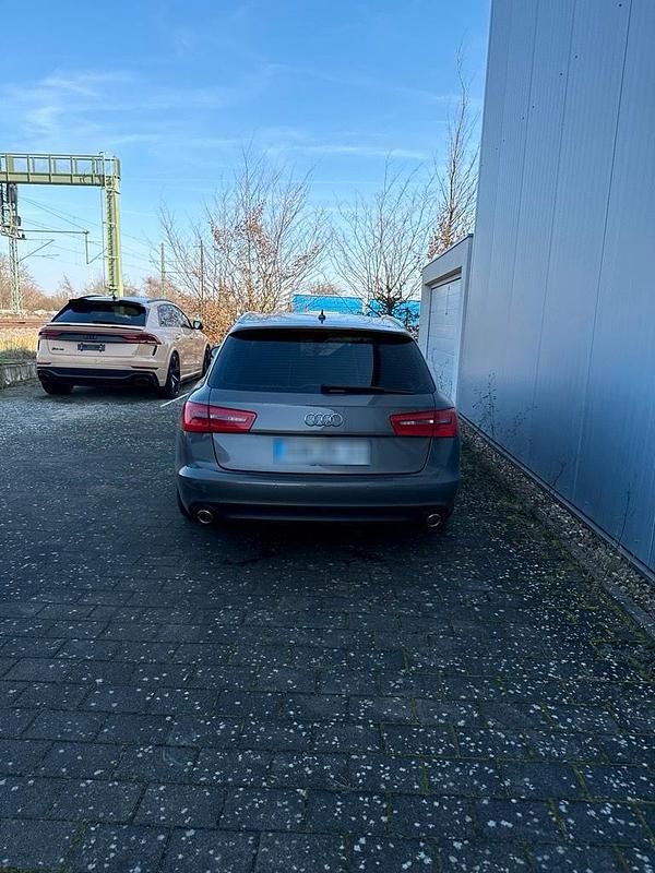 Gebraucht Audi A6 204 PS (150 kW) 2013 Gold Kombi