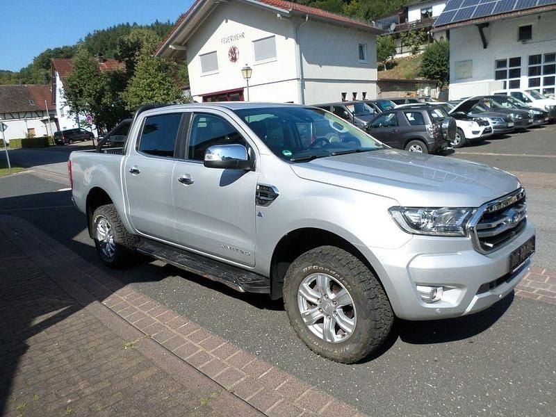 Gebraucht Ford Ranger Limited 170 PS (125 kW) 2020 Silber Pickup