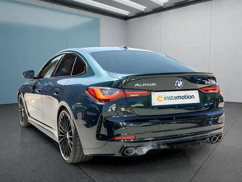 Gebraucht Alpina B4 495 PS (364 kW) 2024 Grün Coupé