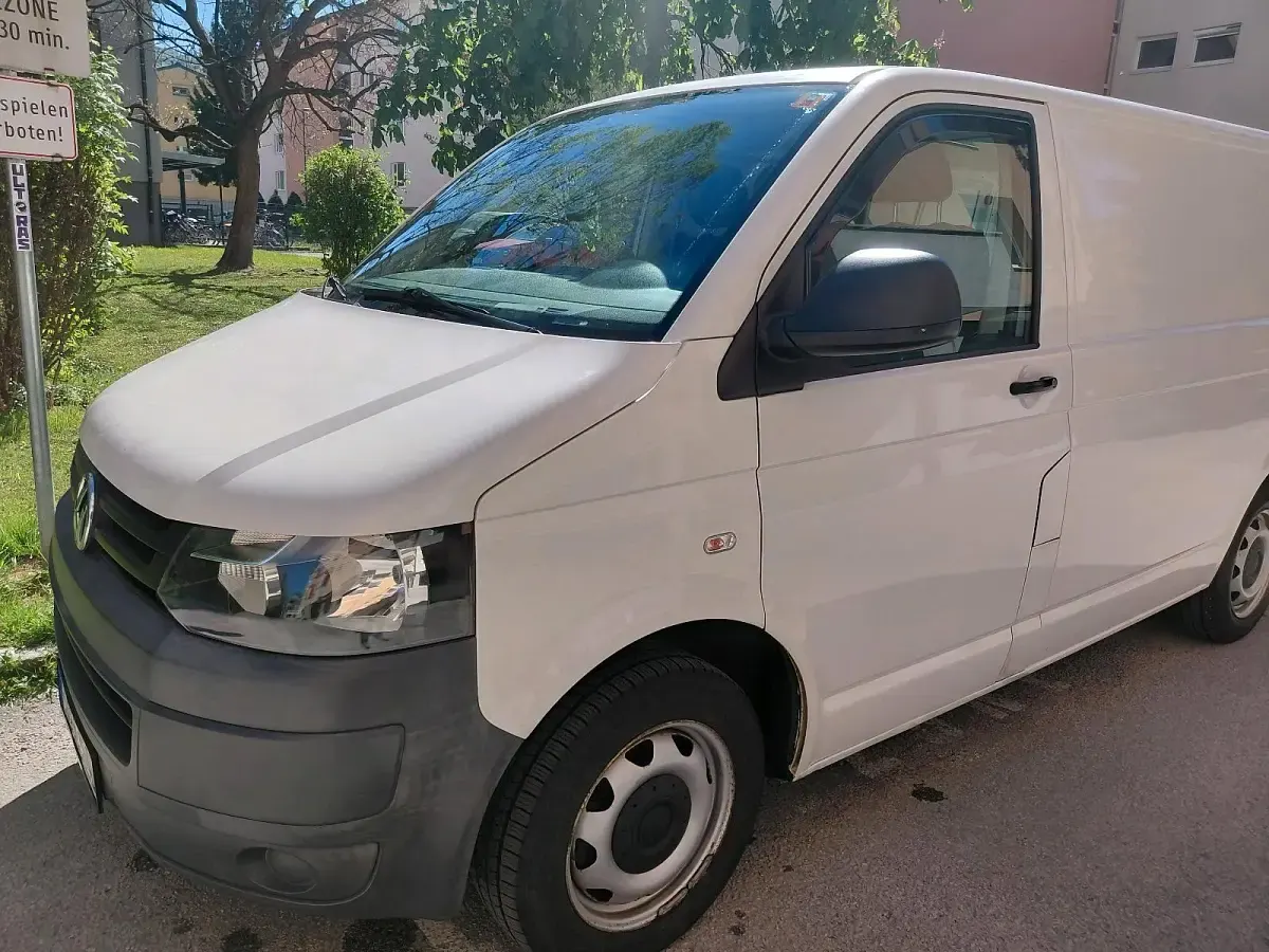 Gebraucht VW Transporter 85 PS (62 kW) 2011 Weiß Van