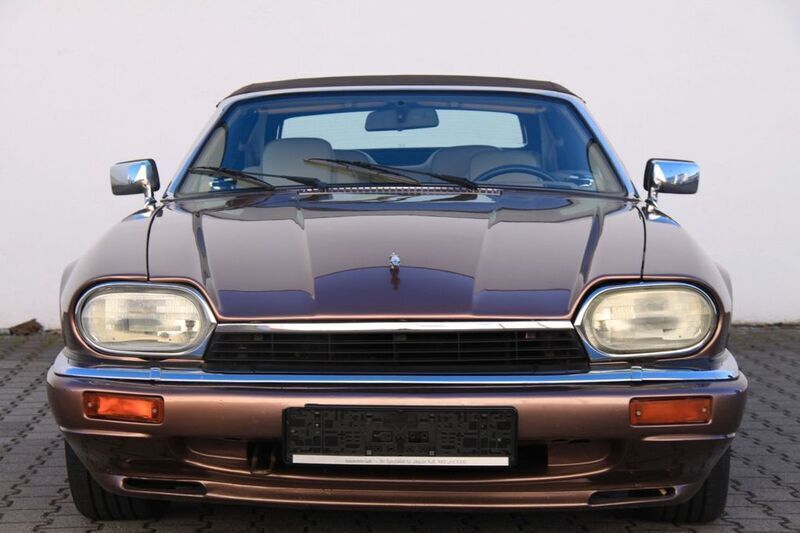 Braun Gebraucht 1995 Jaguar XJS Cabrio | 44.999 € - Bild 1/4