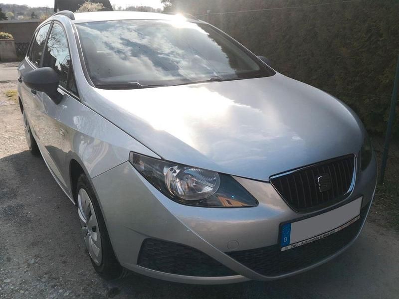 Second-hand Seat Ibiza Reference 69 CP (50 kW) 2011 Argintiu Berlinǎ