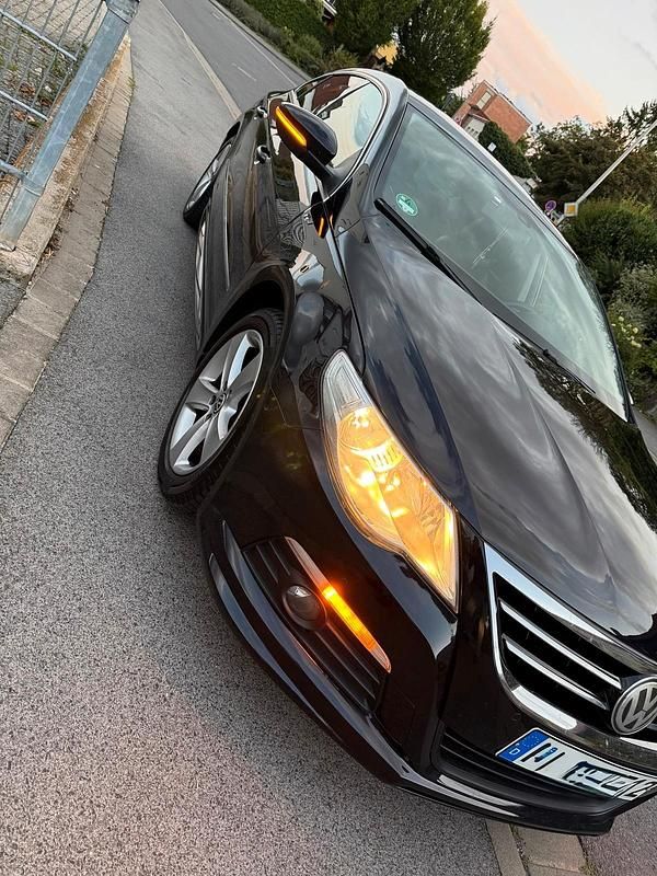 Schwarz Gebraucht 2010 VW CC R-line Limousine | 8.000 € (Fairer Preis) - Bild 1/4