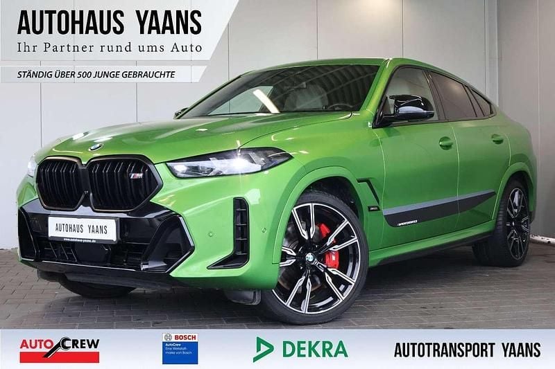 Sonderlackierung (490) Gebraucht 2024 BMW X6 M Sport SUV | 94.989 € (Guter Preis) - Bild 1/4