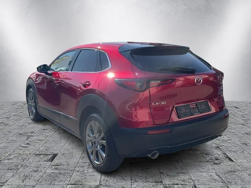 Gebraucht Mazda CX-30 179 PS (131 kW) 2020 Rot SUV