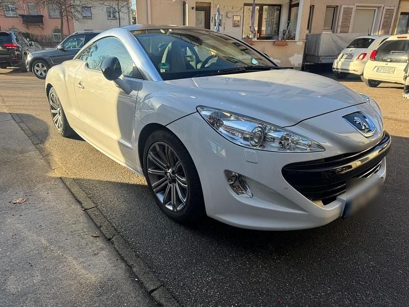 Weiß Gebraucht 2010 Peugeot RCZ Coupé | 8.200 € (Fairer Preis) - Bild 1/4