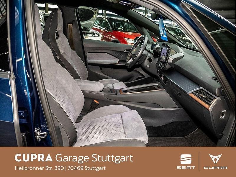 Gebraucht Cupra Born 169 kW (231 PS) 2022 Blau Kleinwagen