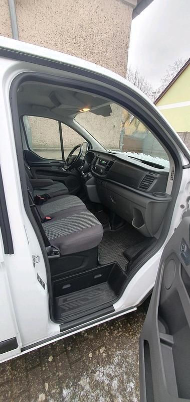 Gebraucht Ford Transit Custom 2020 Weiß Van / Kleinbus
