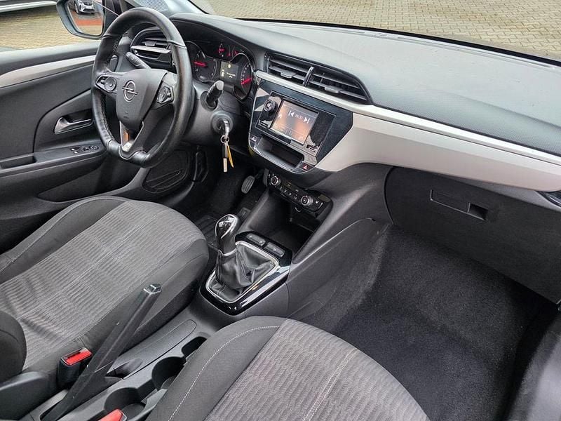 Gebraucht Opel Corsa Edition 75 PS (55 kW) 2020 Blau Limousine