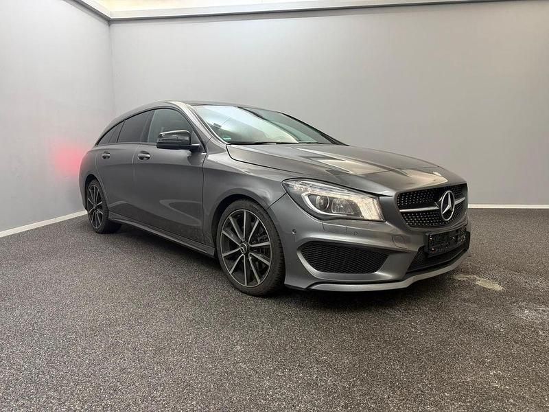 Gebraucht Mercedes CLA220 AMG line 177 PS (130 kW) 2016 Grau Limousine