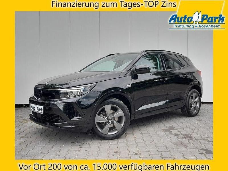 Diamant schwarz metallic Gebraucht 2023 Opel Grandland X GS Line SUV | 26.577 € (Fairer Preis) - Bild 1/3