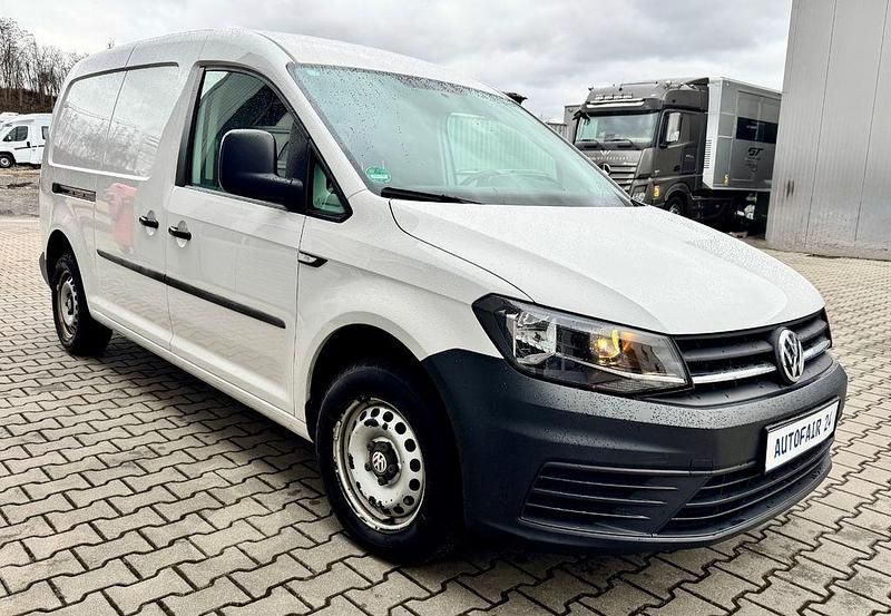Gebraucht VW Caddy Maxi 102 PS (75 kW) 2018 Weiß Van / Kleinbus