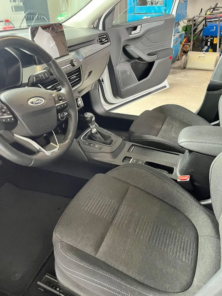 Gebraucht Ford Focus Active 150 PS (110 kW) 2019 Weiß Kombi