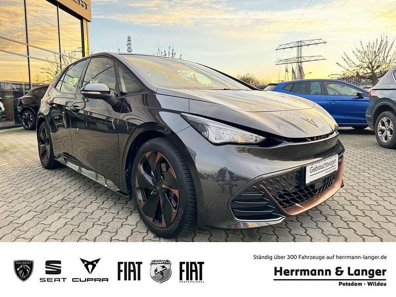 Gebraucht Cupra Born 150 kW (204 PS) 2022 Quasar grau Kleinwagen