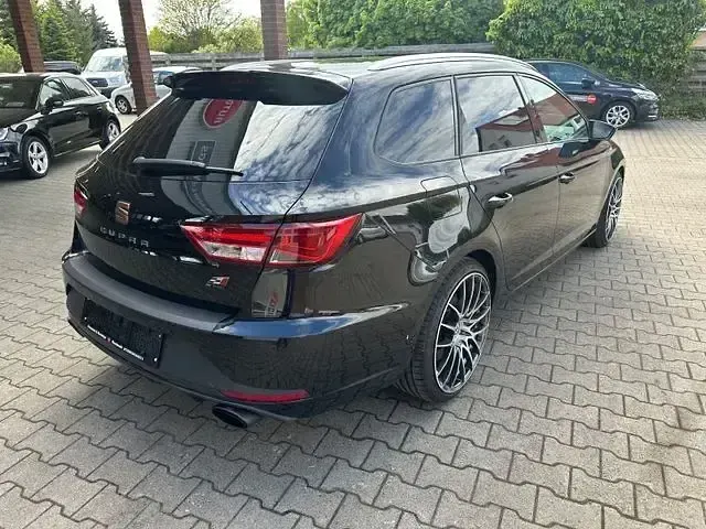 Gebraucht Seat Leon ST Cupra 265 265 PS (194 kW) 2016 Schwarz Kombi
