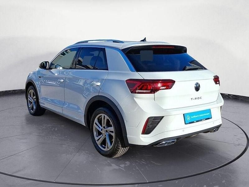 Gebraucht VW T-Roc R-line 150 PS (110 kW) 2024 Pure white SUV
